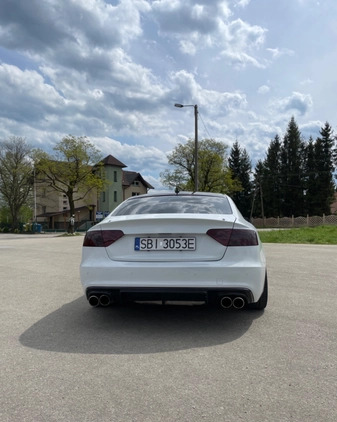 Audi A5 cena 69999 przebieg: 146000, rok produkcji 2013 z Wągrowiec małe 301
